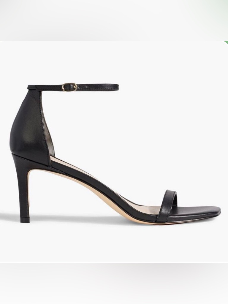 Stuart Weitzman 75 Nudist Traditional Sandals
